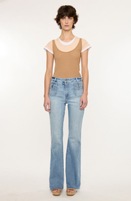 KanCan Brooke High Rise Flare Jeans
