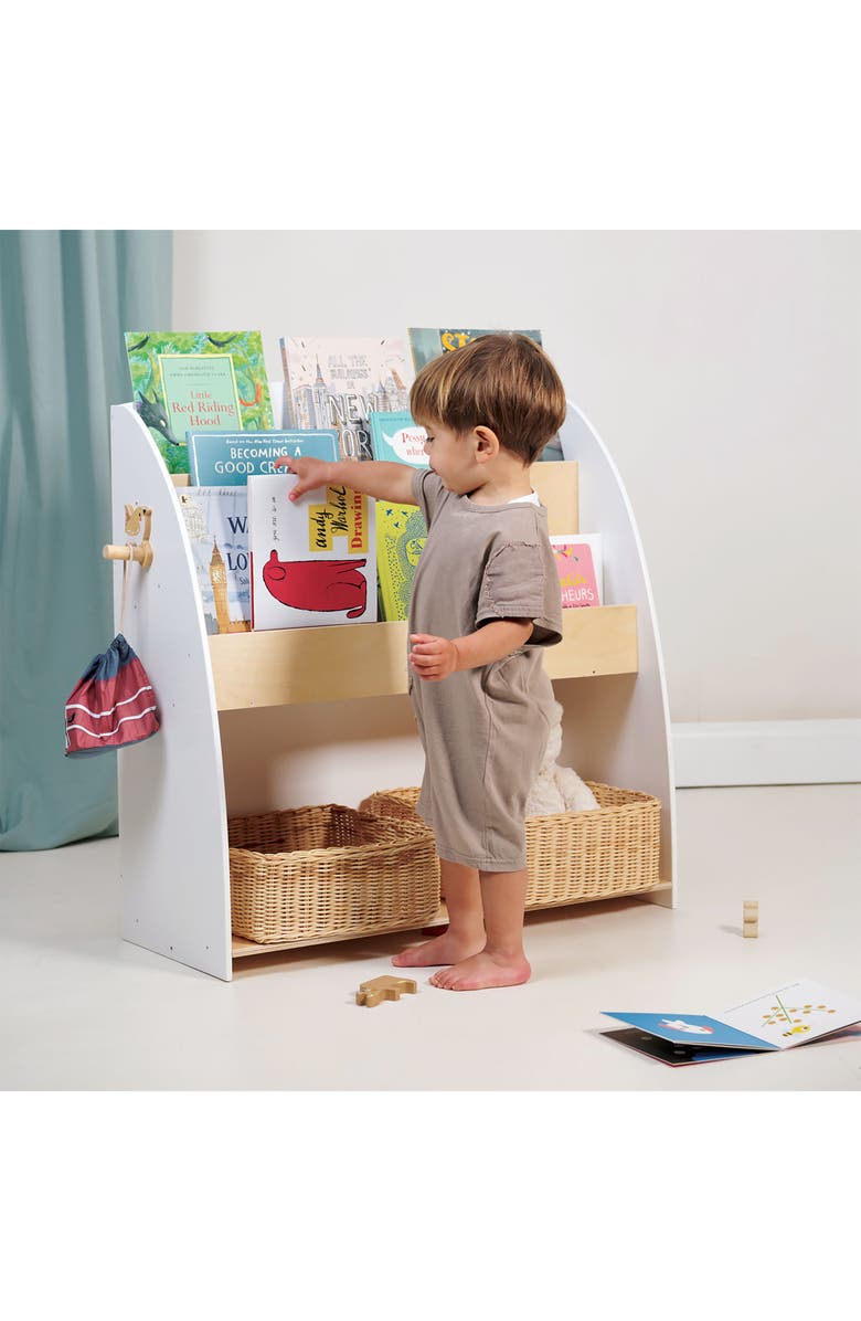 Tender Leaf Toys Forest Book Case, Alternate, color, Multi