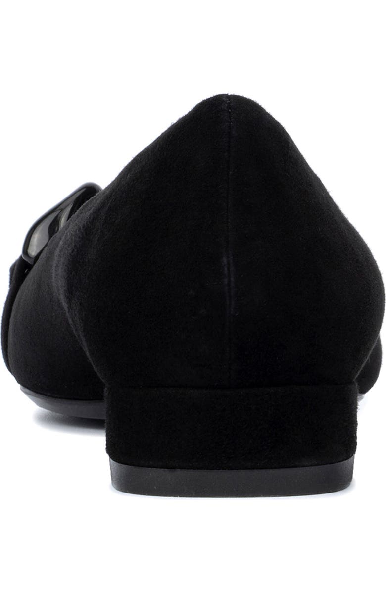 Aquatalia Palina Weatherproof Ballerina Flat, Alternate, color,