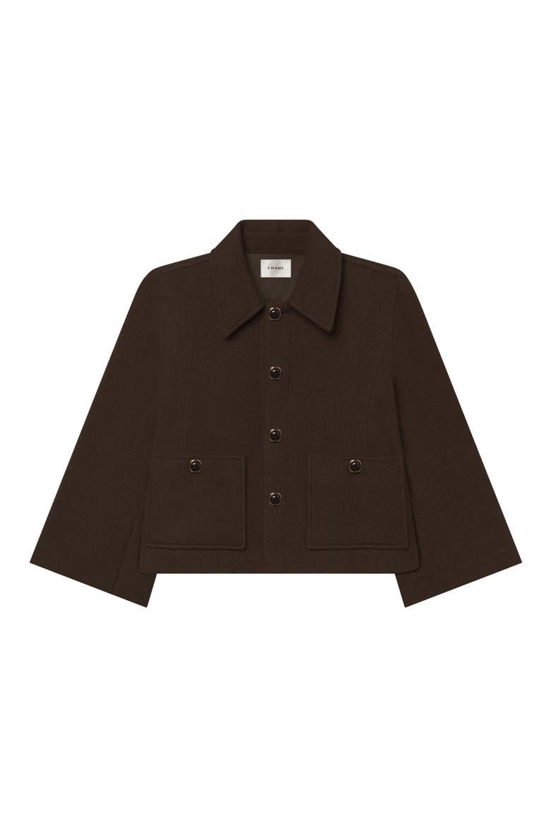 The Mini Swing Jacket, Main, color, CHESTNUT