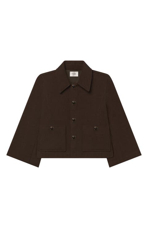 The Mini Swing Jacket