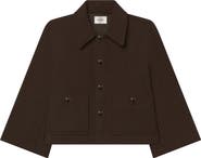FRAME The Mini Swing Jacket