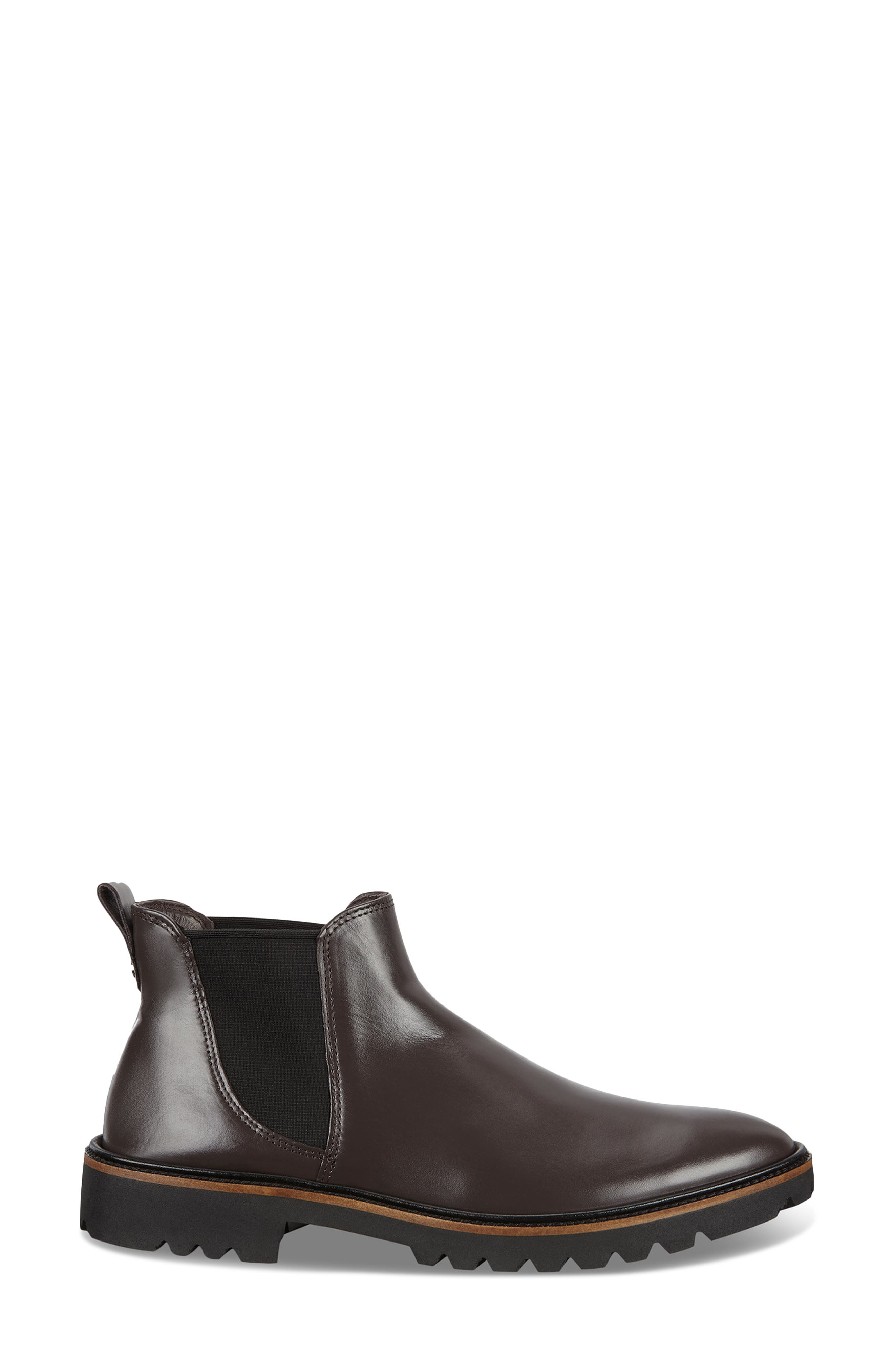 Incise Tailored Chelsea Boot, Alternate, color, SHALE LEATHER