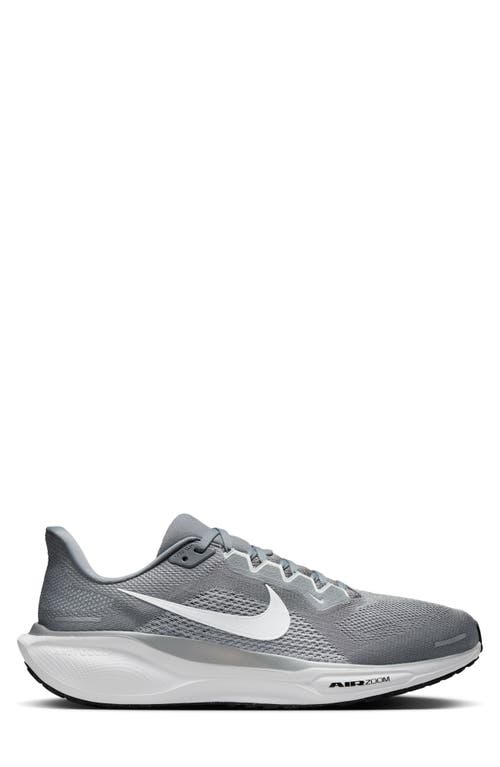 Nike Air Zoom Pegasus 41 Running Shoe In Gray