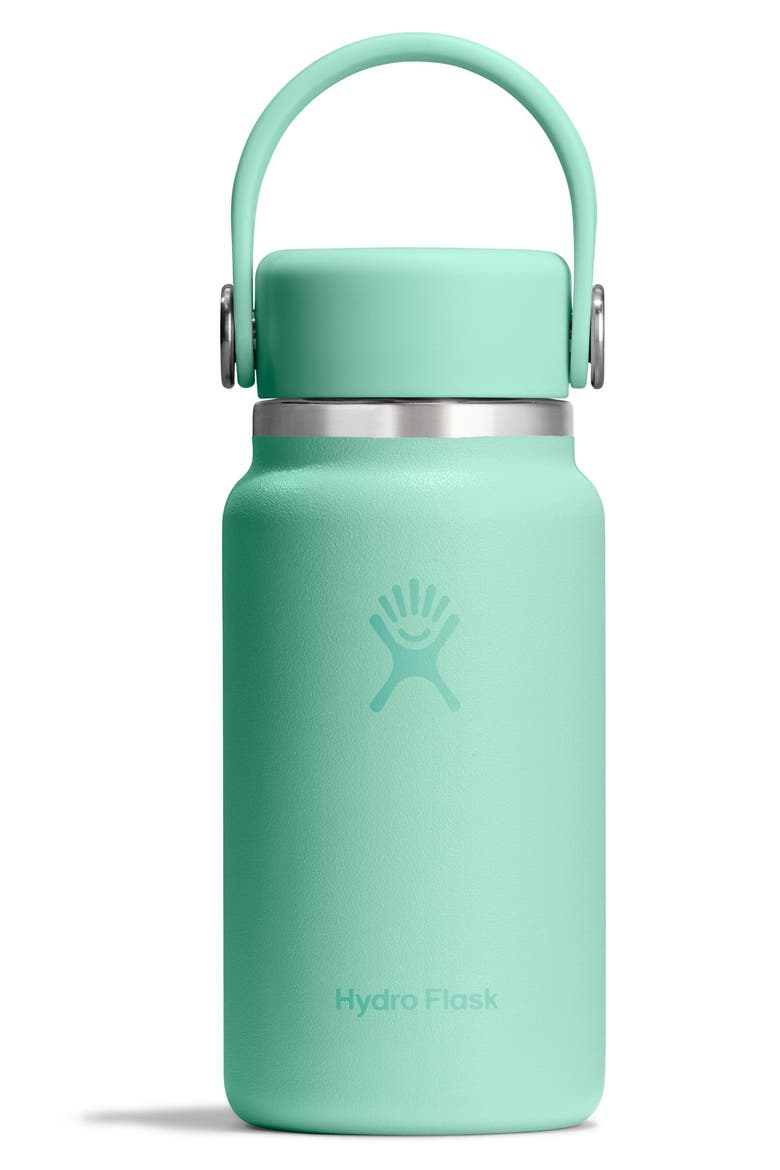 Micro Hydro Water Bottle, Main, color, MERMAID GREEN