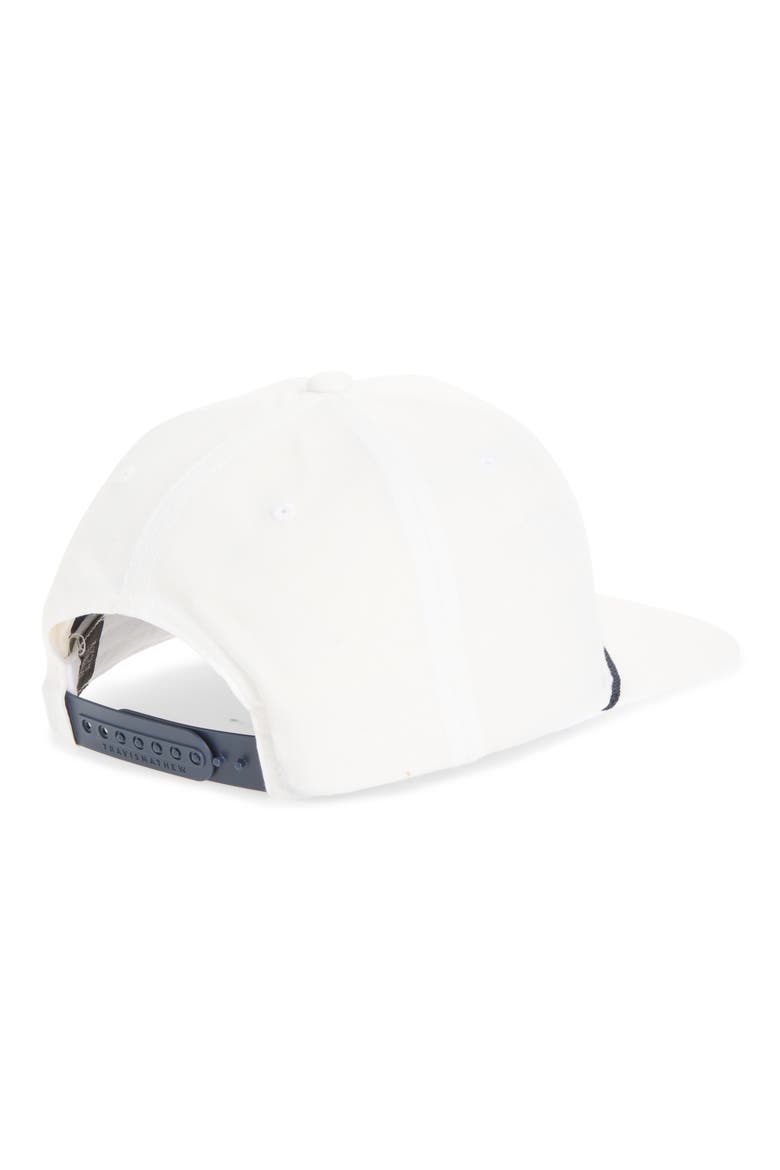 Margarita Pitcher Snapback Cap, Alternate, color, WHITE