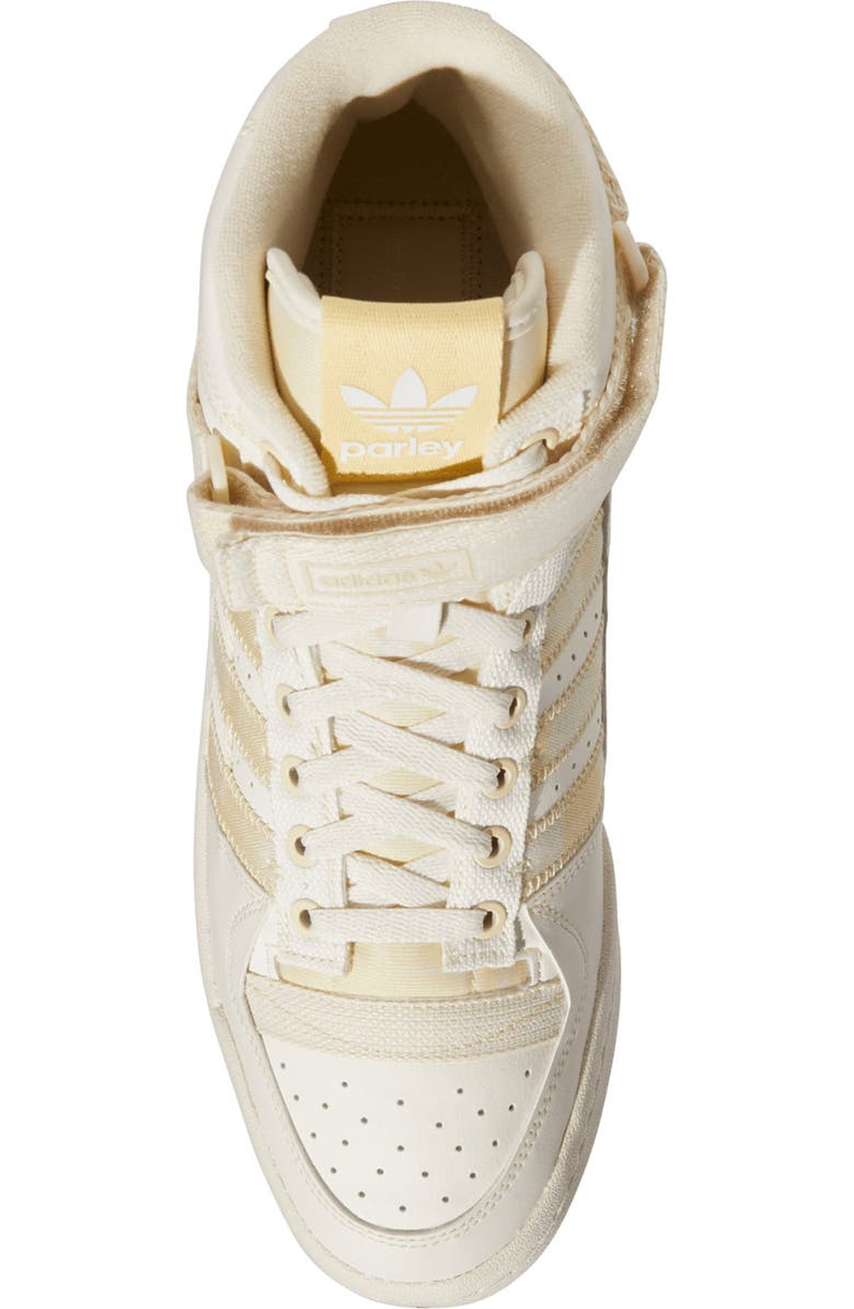 adidas Parley Forum Mid Basketball Shoe, Alternate, color,