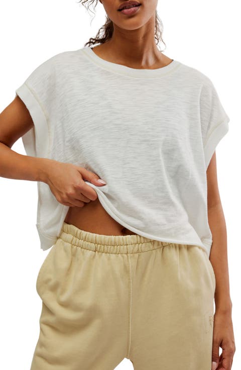 FP Movement My Tee Time Open Back T-Shirt