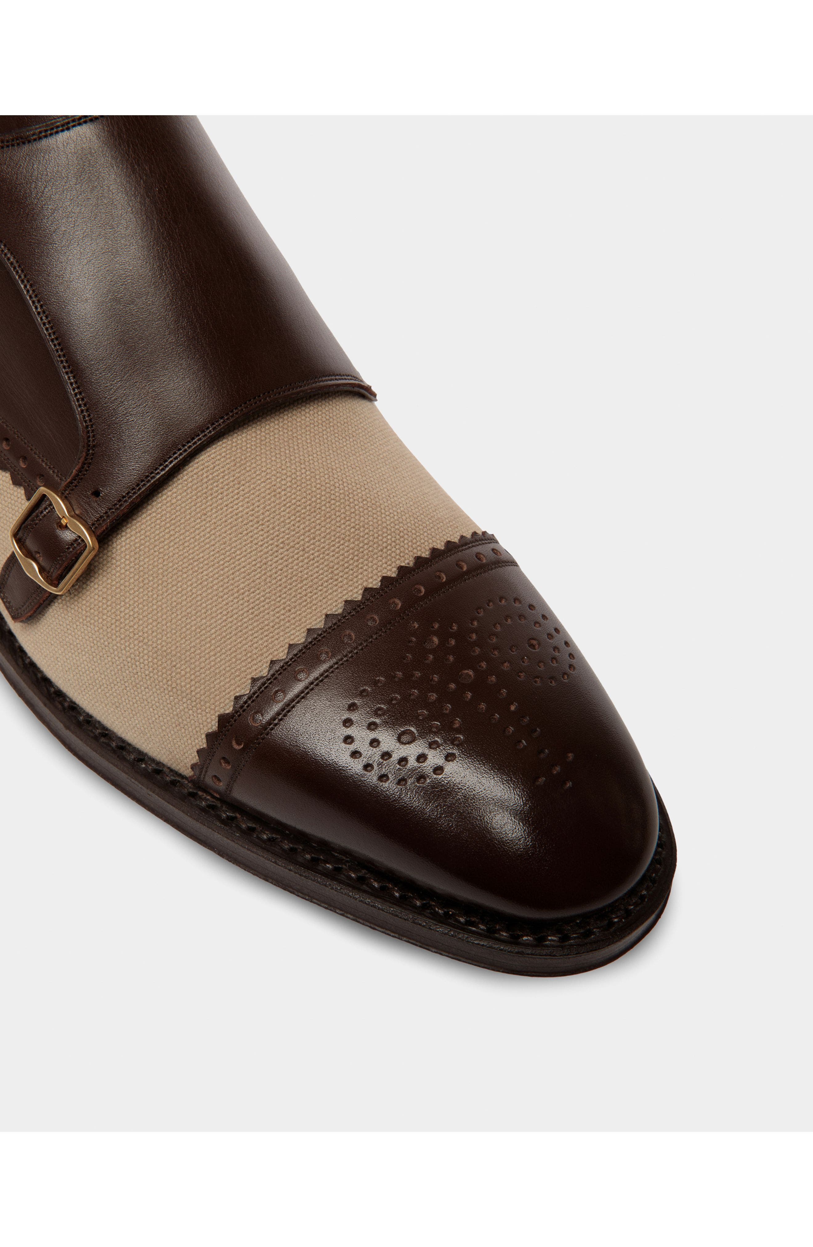 Bally Scribe Monk, Alternate, color, Brown