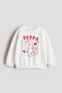 H&M Printed sweatshirt