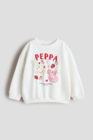 H&M Printed sweatshirt