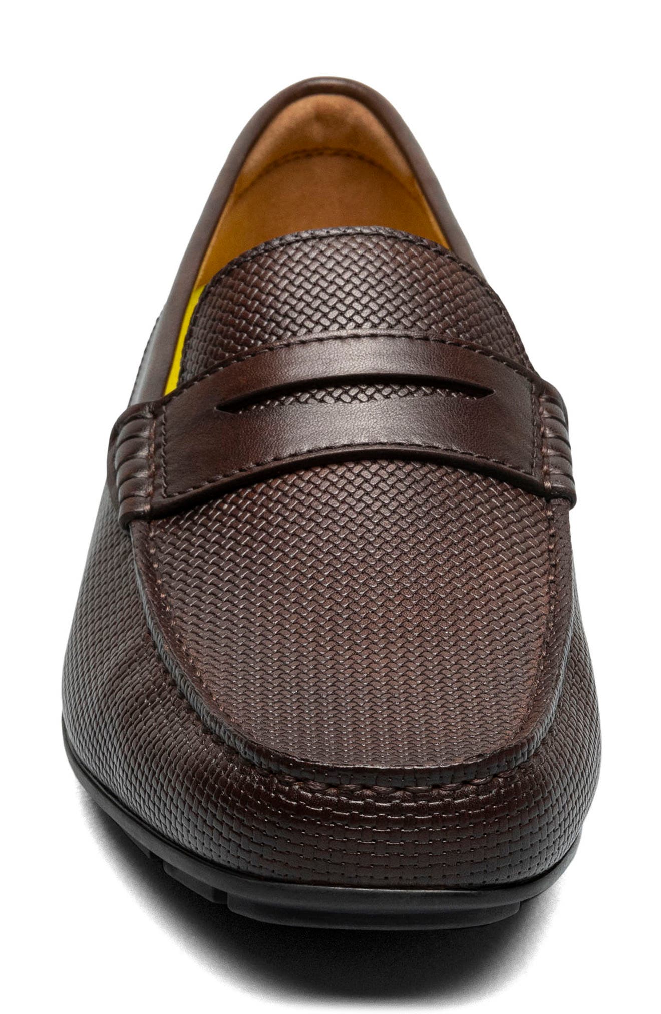 Motor Moc Toe Penny Driving Loafer, Alternate, color, BROWN
