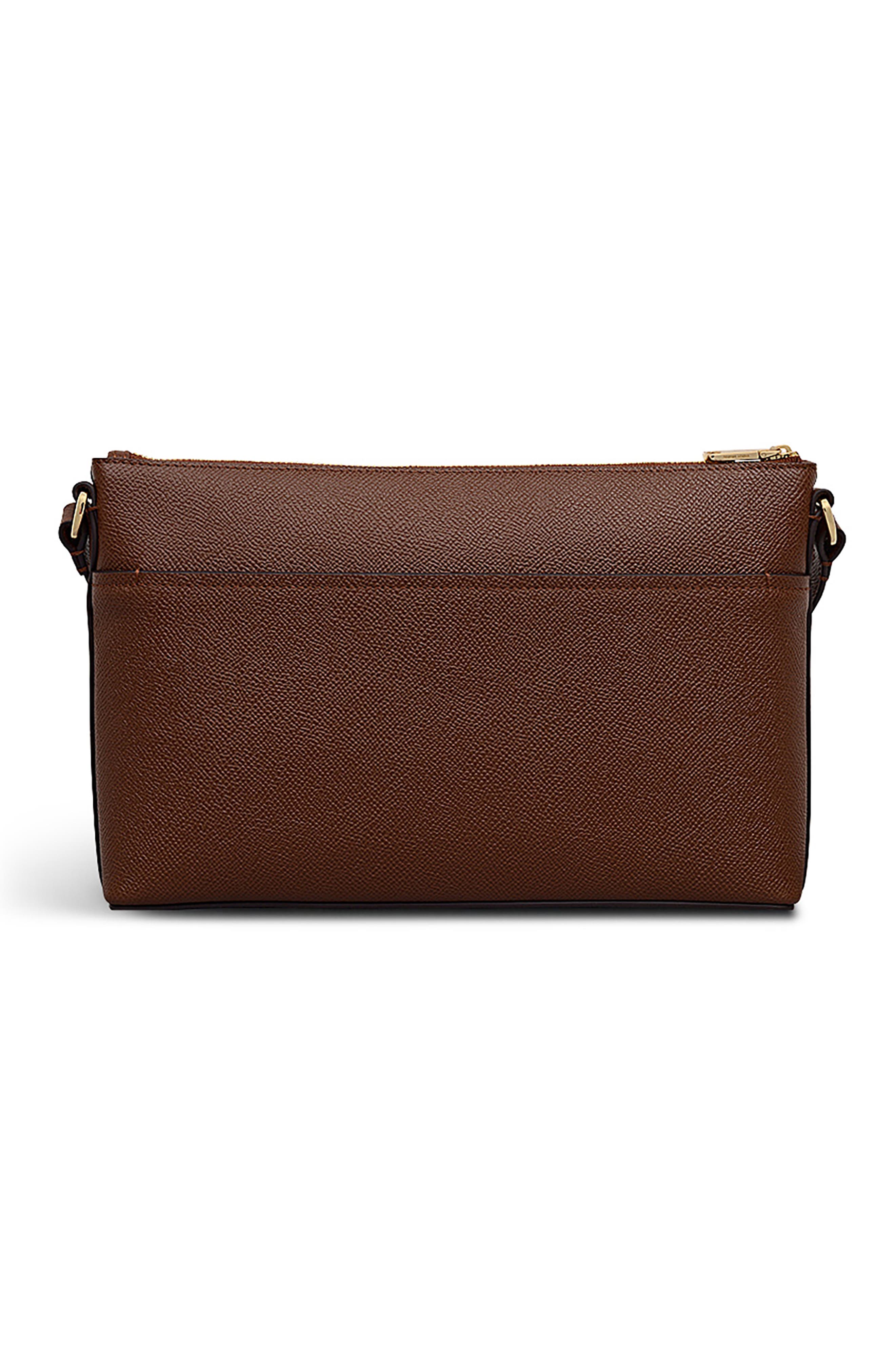 Radley Pockets Textured Medium Top Zip Crossbody Bag, Alternate, color, 