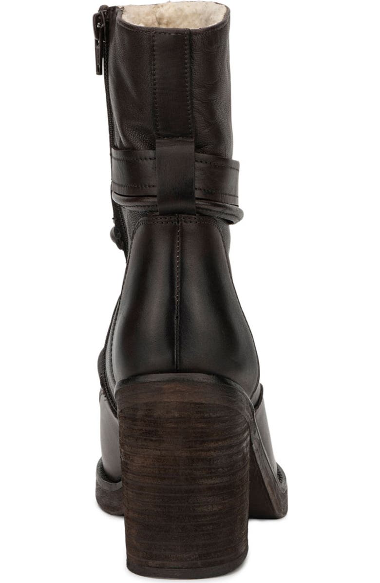 VINTAGE FOUNDRY Denisa Faux Fur Lined Boot, Alternate, color, Brown