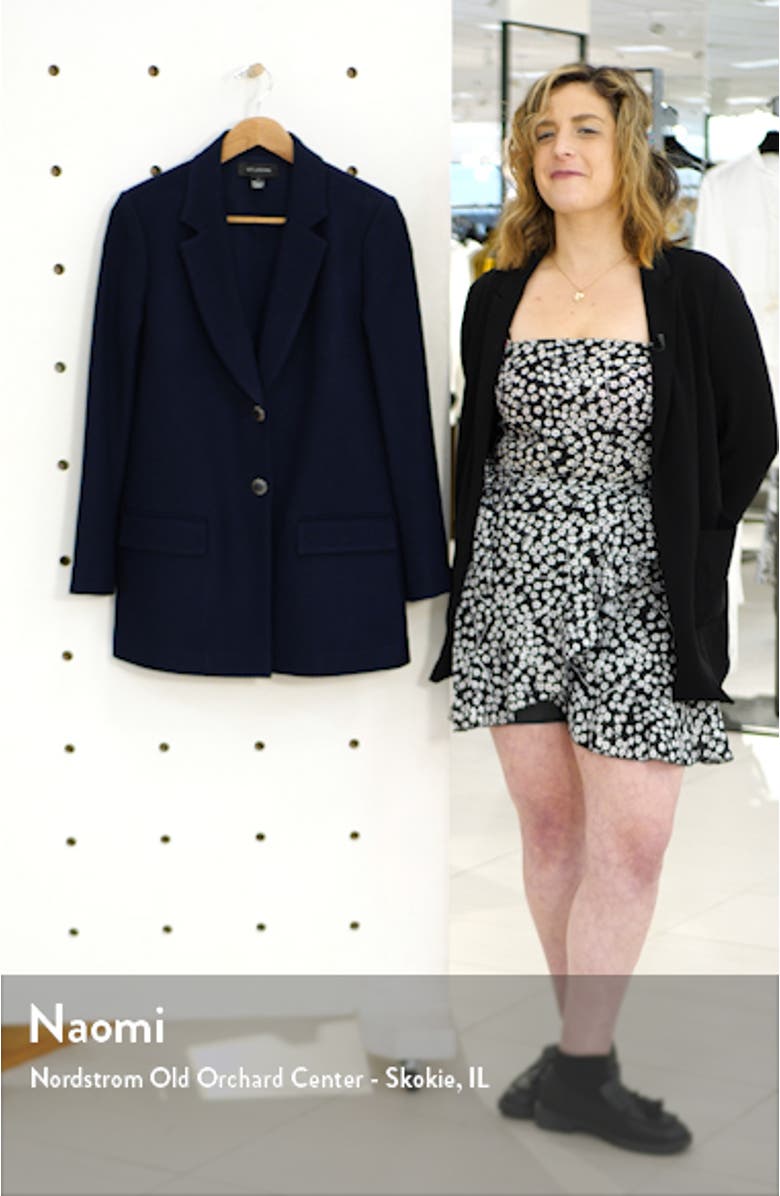 Sarga Knit Twill Jacket, sales video thumbnail