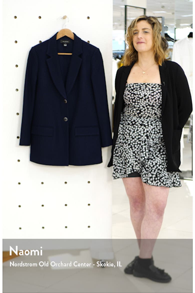 Sarga Knit Twill Jacket video