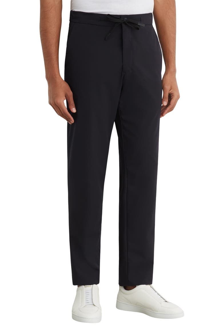 Rider R-Flex Technical Stretch Trousers, Main, color, NAVY
