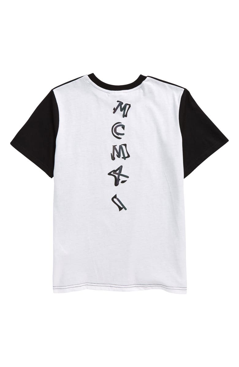 FILA Kids' Embry 360 Logo Graphic Tee, Alternate, color,