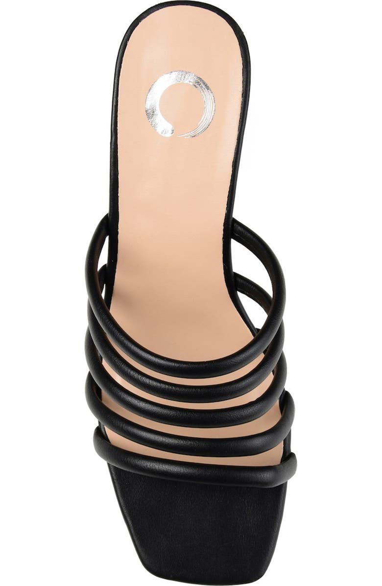 Journee Collection JOURNEE Rizie Strappy Wedge Sandal, Alternate, color,