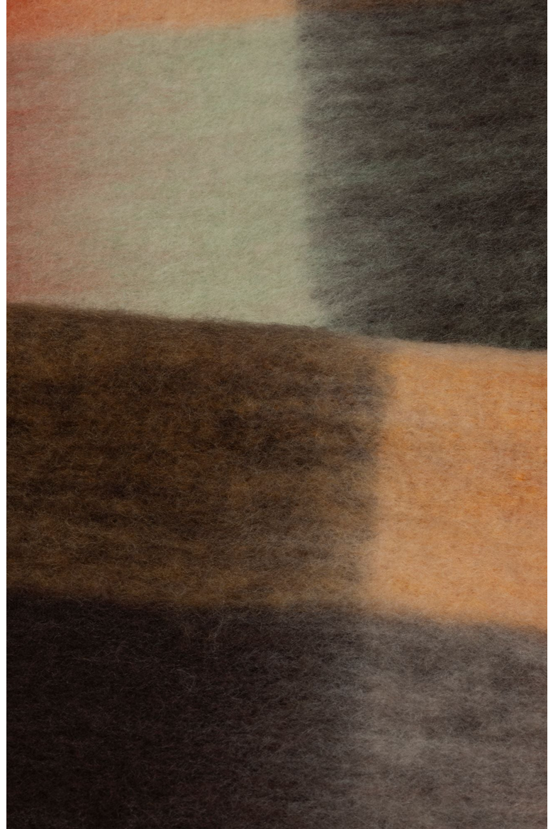 Kiki Scarf, Alternate, color, Brown / Orange / Green / Red