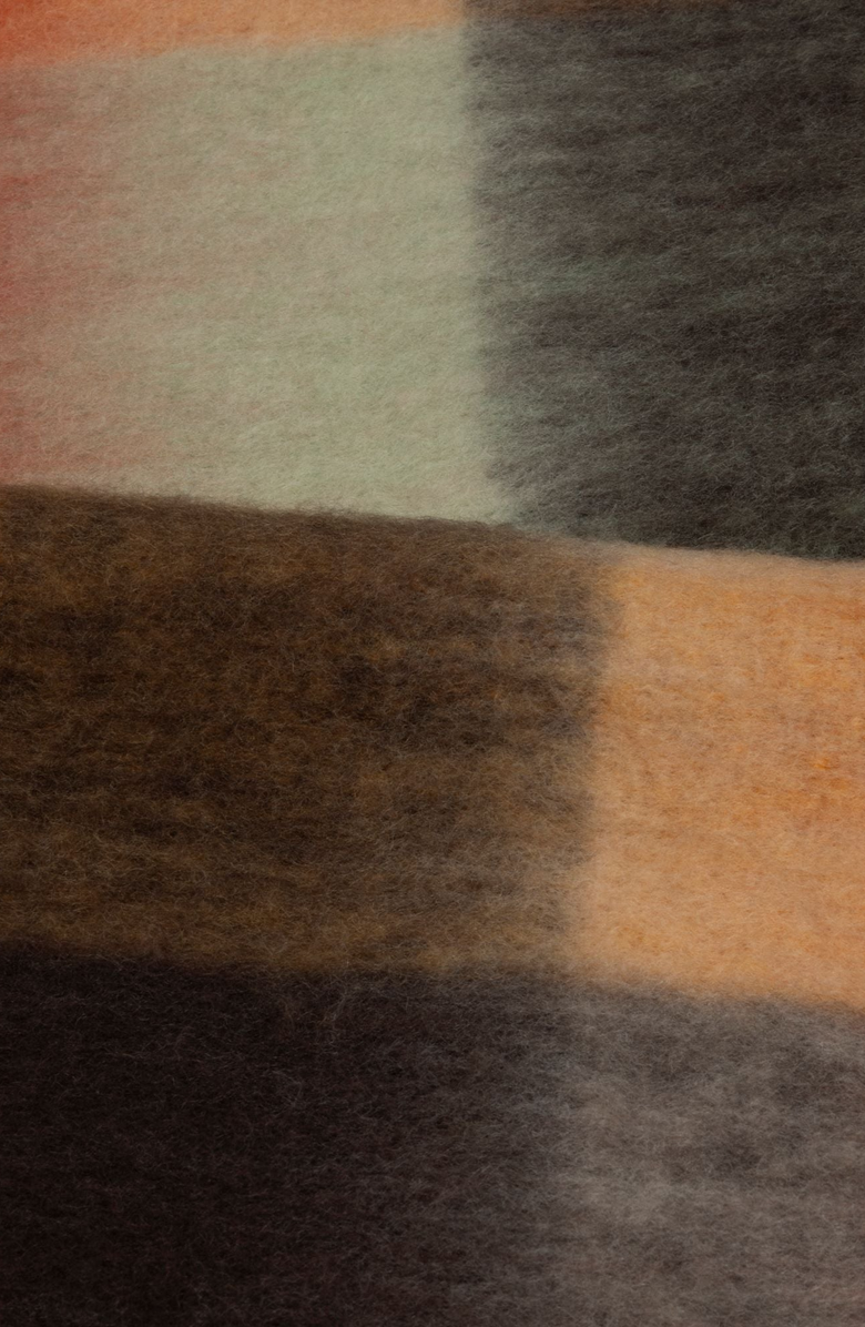 W Y E T H Kiki Scarf, Alternate, color, Brown / Orange / Green / Red