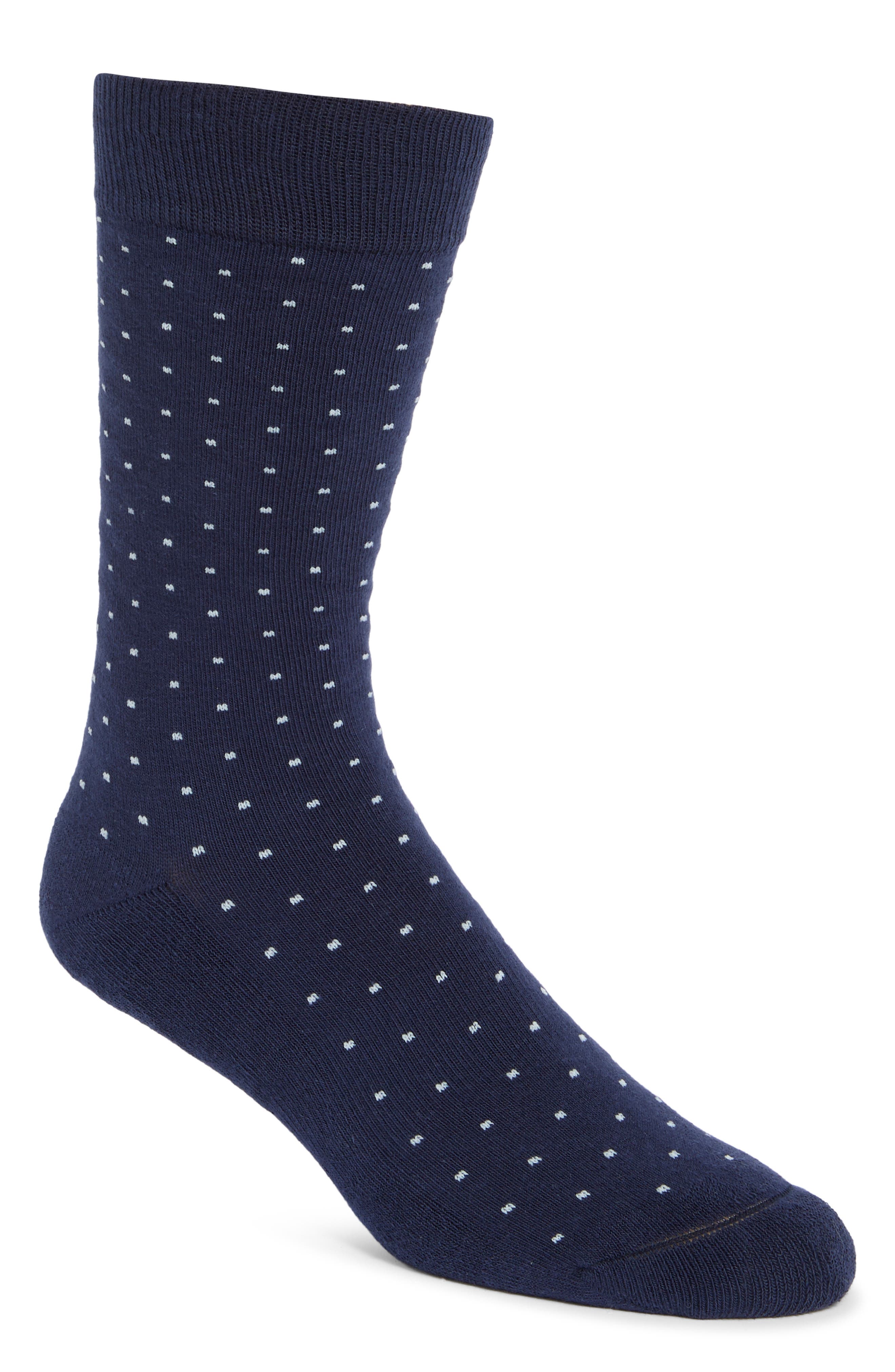 NAVY PEACOAT DOT