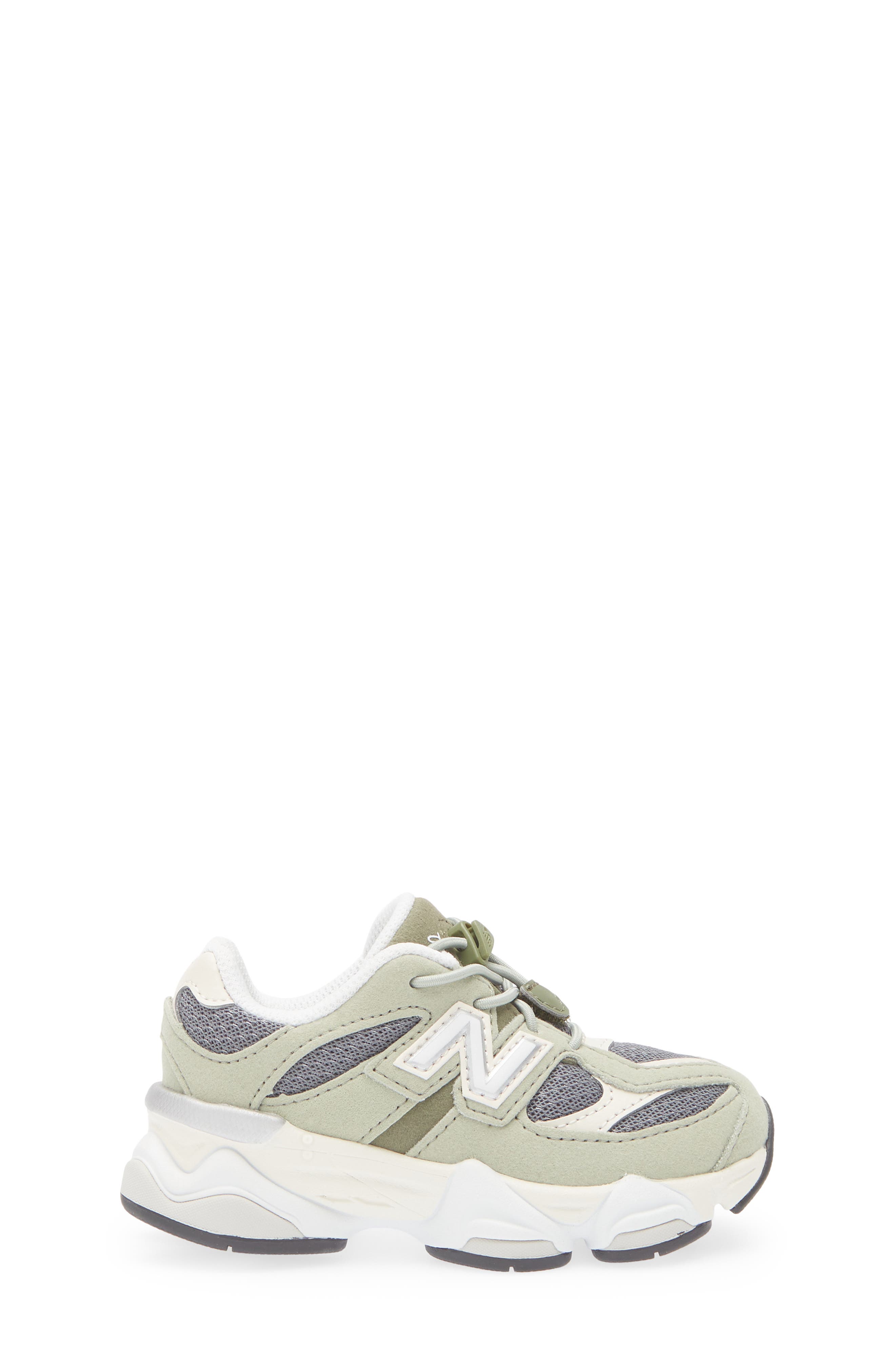 Kids' 9060 Sneaker, Alternate, color, GARTER SNAKE/ WHITE