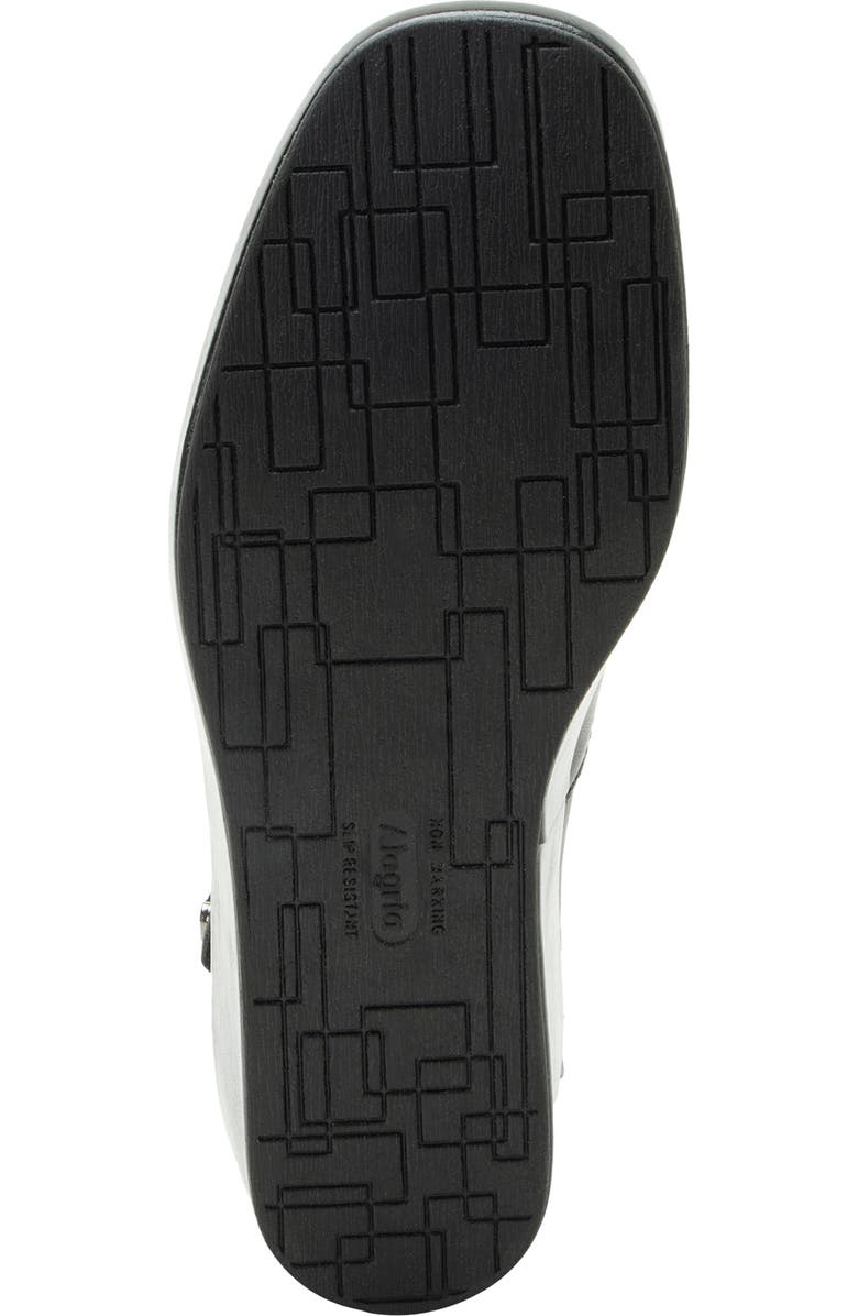 Alegria by PG Lite Hayes Platform Wedge Mary Jane, Alternate, color, Black