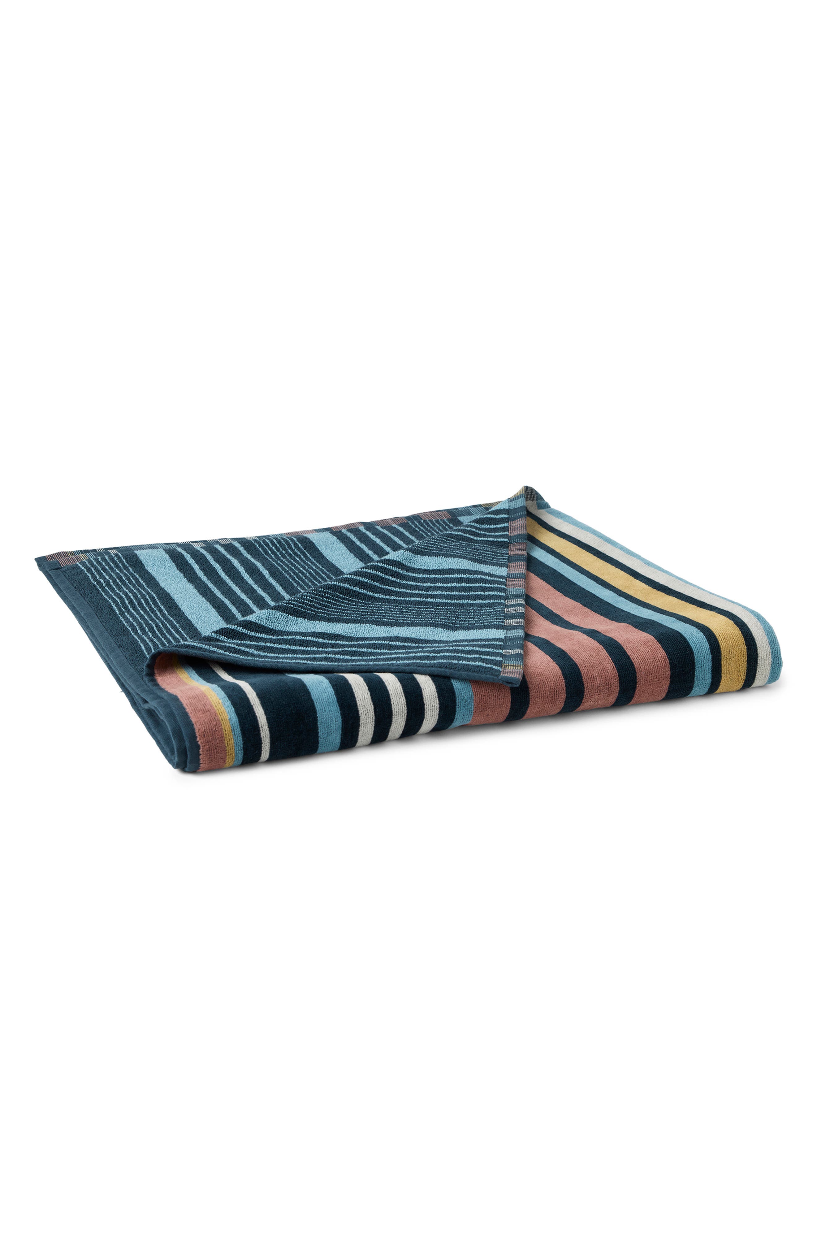 selected MIDNIGHT INDIGO STRIPE