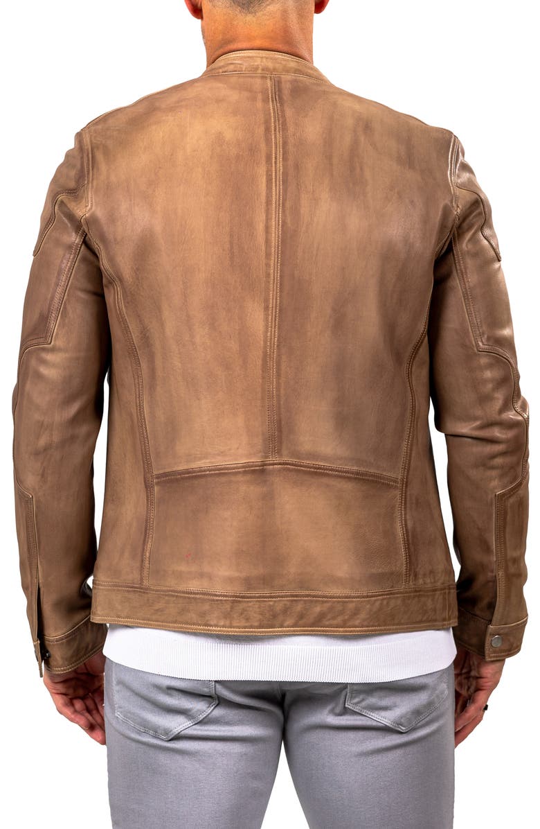 Maceoo Leather Jacket, Alternate, color, 