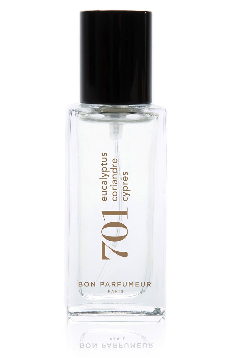 Bon Parfumeur 701 Eucalyptus, Coriander & Cypress Eau de Parfum, Alternate, color, 