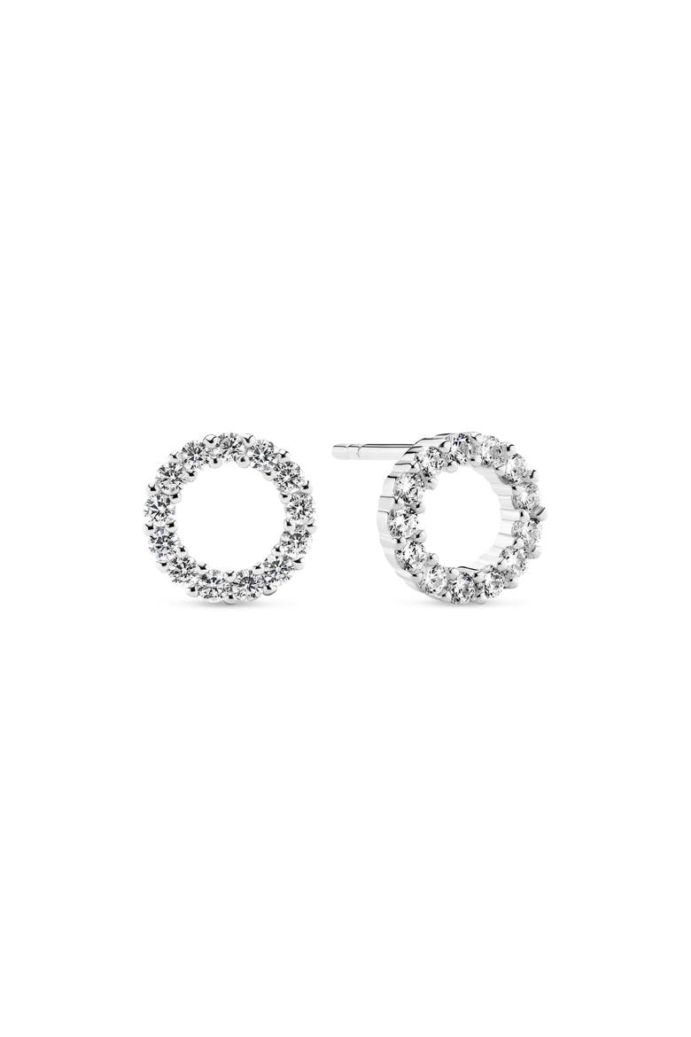 Earrings Biella, Alternate, color, Sterling Silver