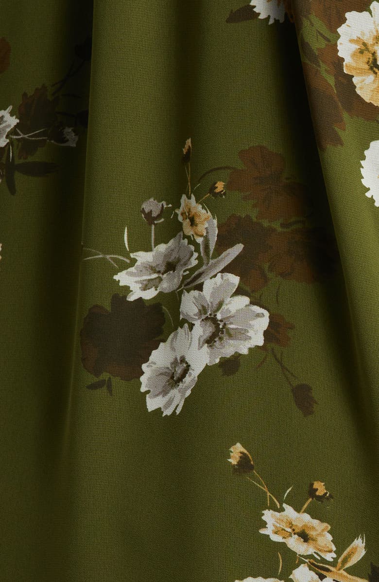 Vince Camuto Floral Chiffon Blouse, Alternate, color,