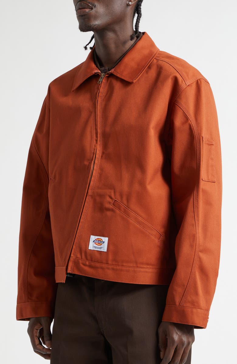Undercover x Dickies Zip Workwear Jacket, Alternate, color, Light Brown
