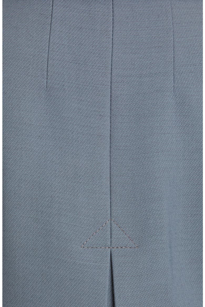 Birkin Double Breasted Coat, Alternate, color, IRON