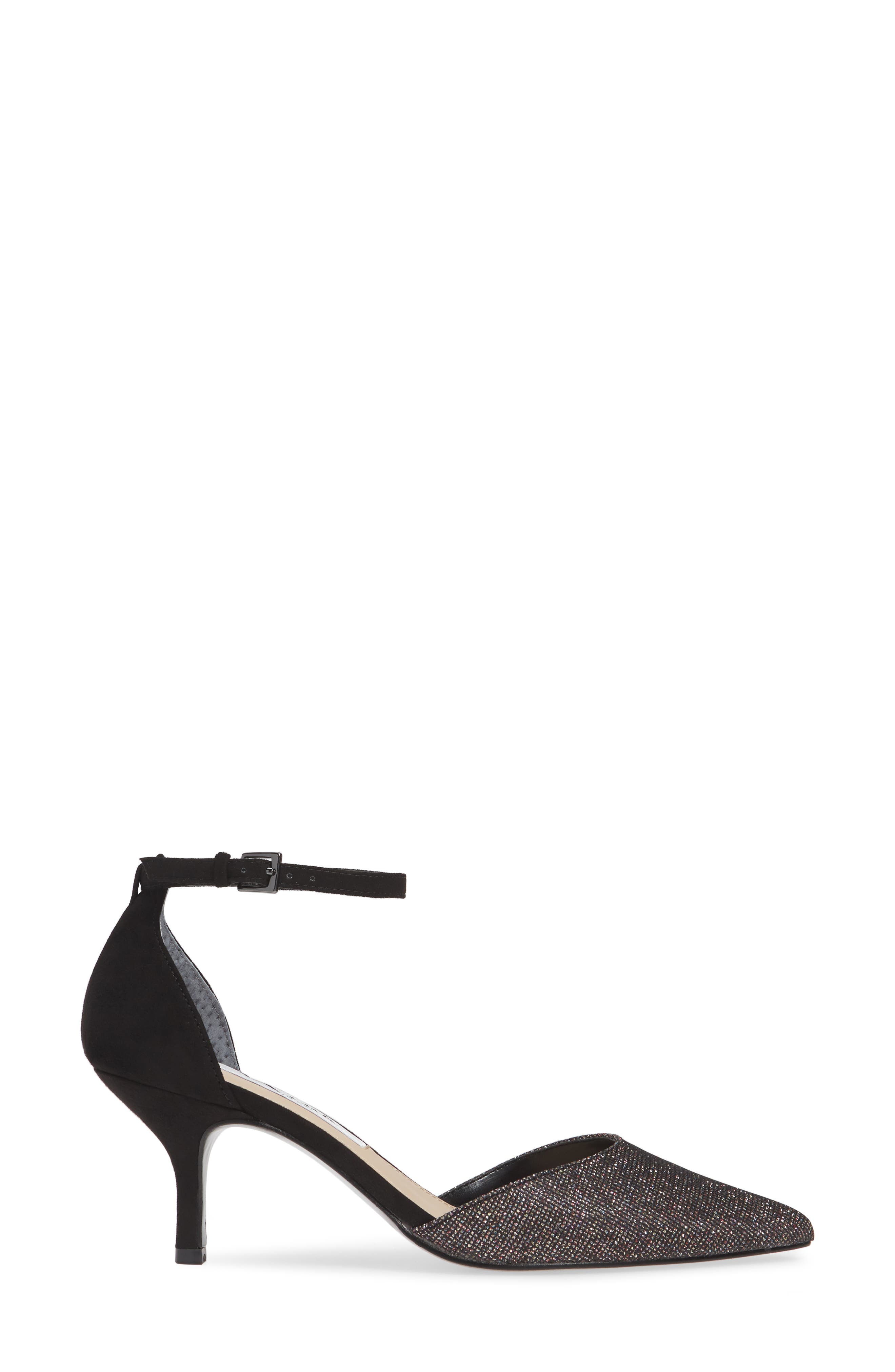 Nina Brenda Ankle Strap Pump, Alternate, color, 