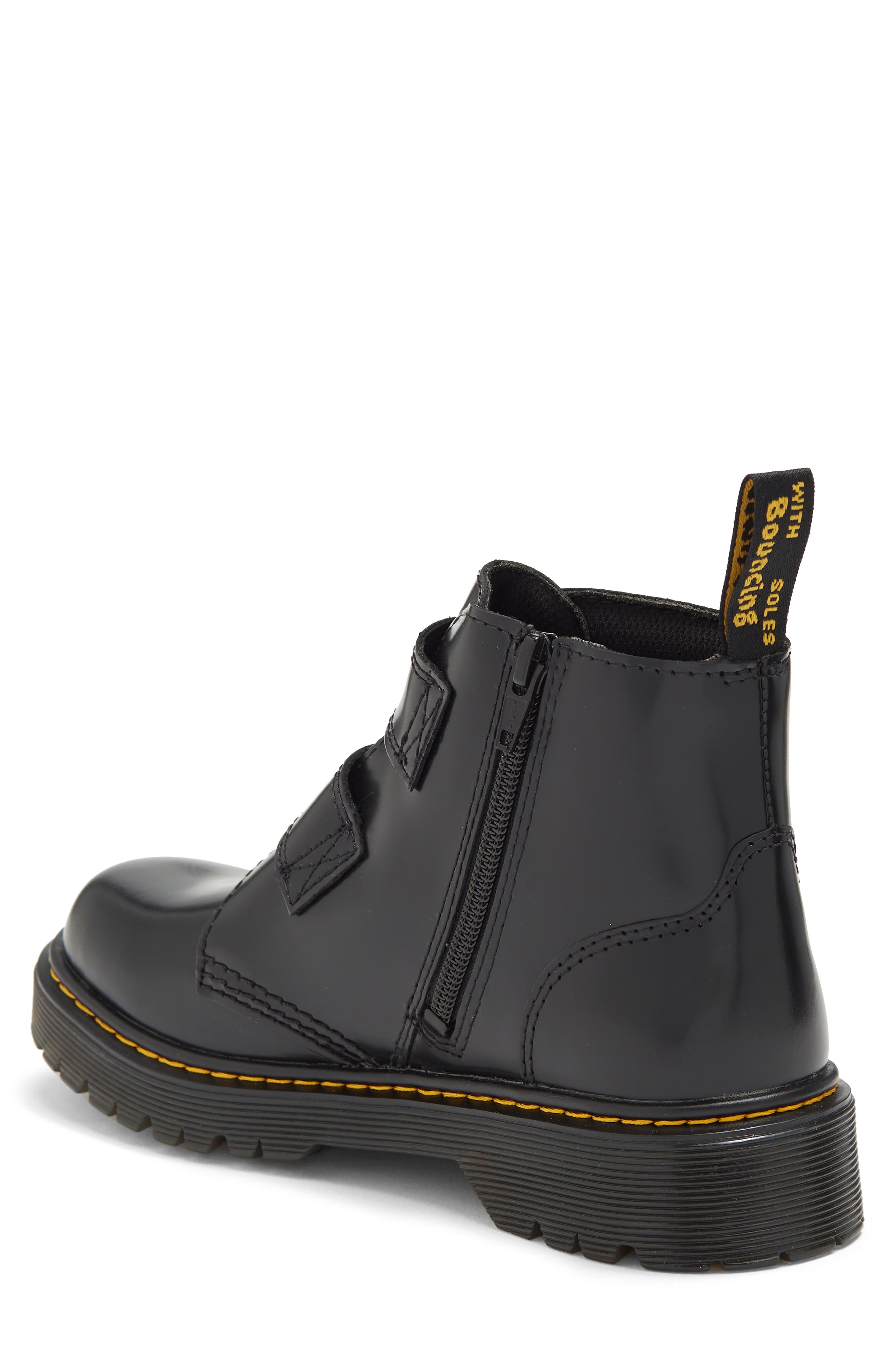 Dr. Martens Kids' Devon Bex Star Water Repellent Boot, Alternate, color, 