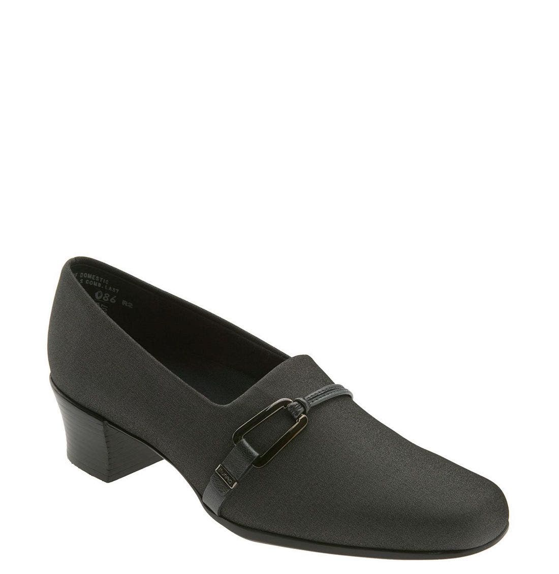 Cindi Block Heel Pump, Main, color, GREY