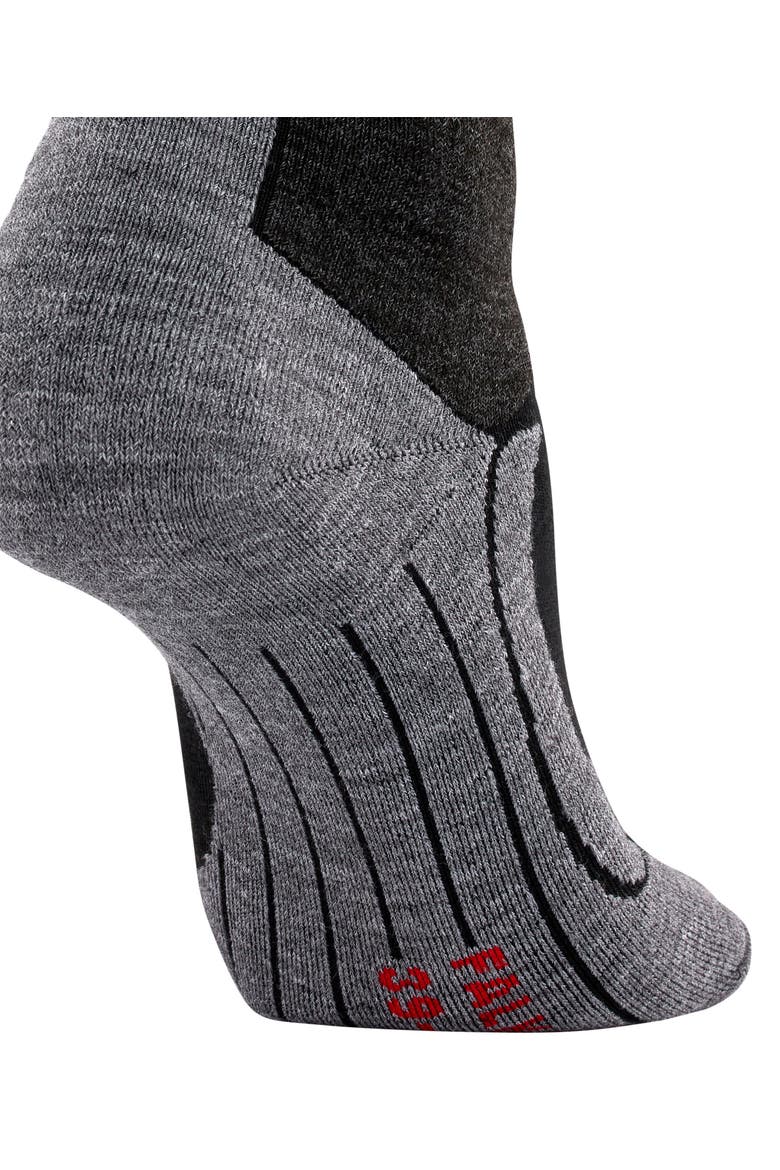 SK4 Advanced Ski Socks, Alternate, color, Black-Mix