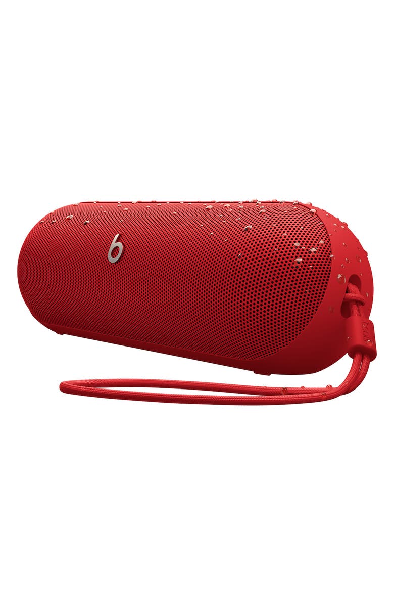 Beats by Dr. Dre<sup>™</sup> Beats Pill Portable Bluetooth<sup>®</sup> Wireless Water‑Resistant Speaker, Alternate, color, Statement Red