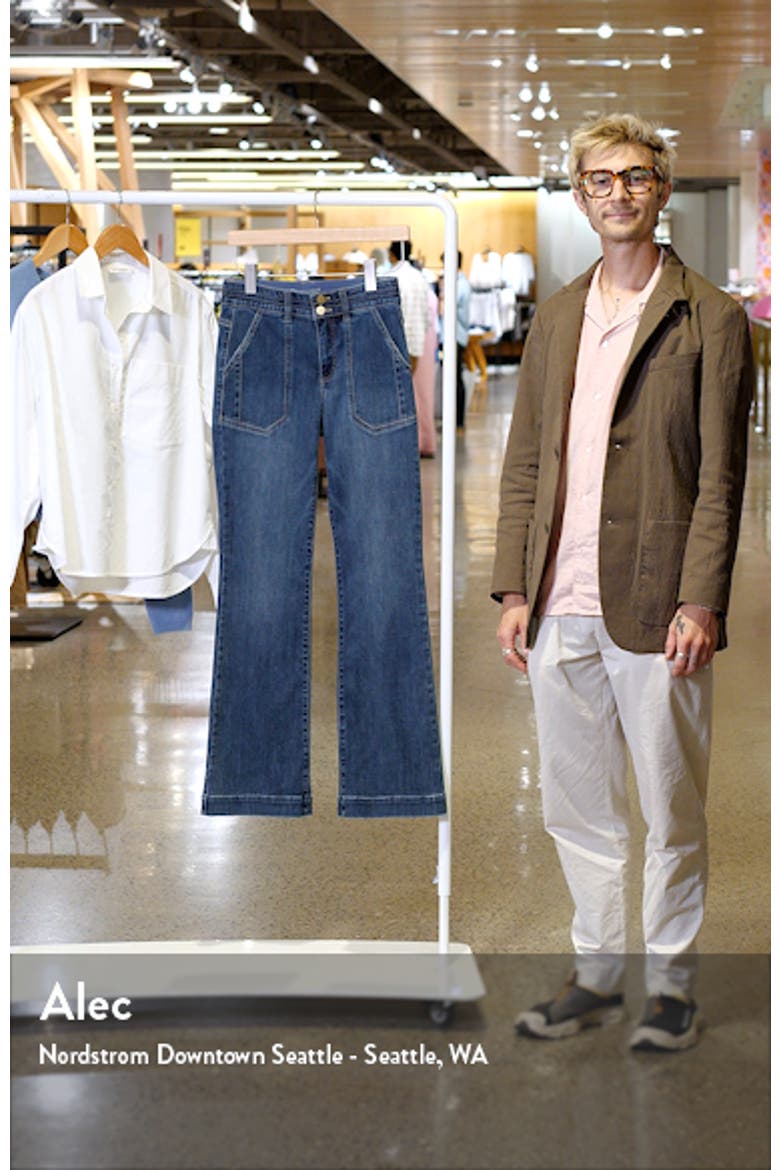 Madison High Waist Bootcut Jeans video