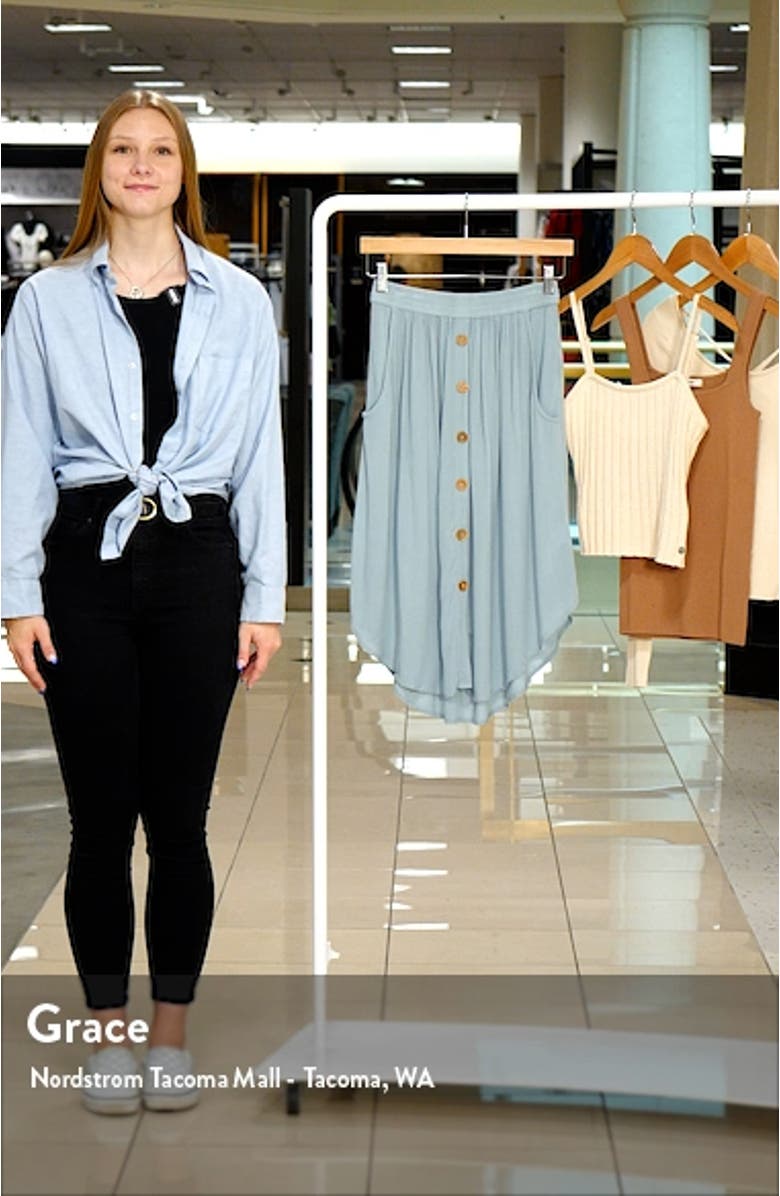 Classic Surf Gauze Skirt, sales video thumbnail