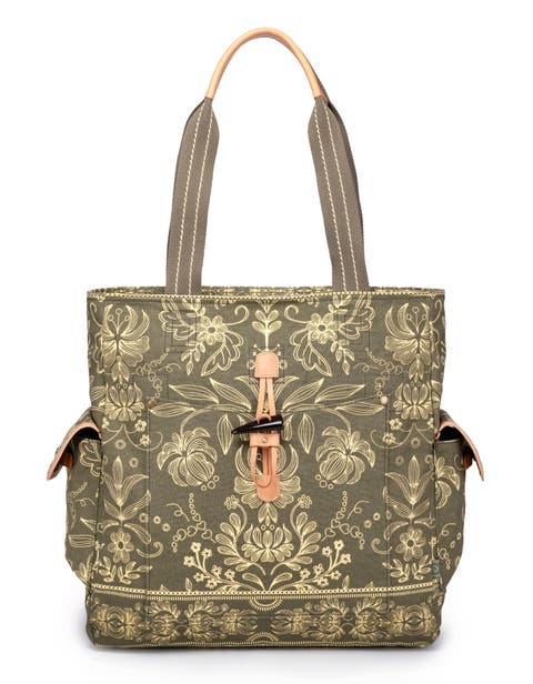 Valley and Sky Spacious Adventure Tote