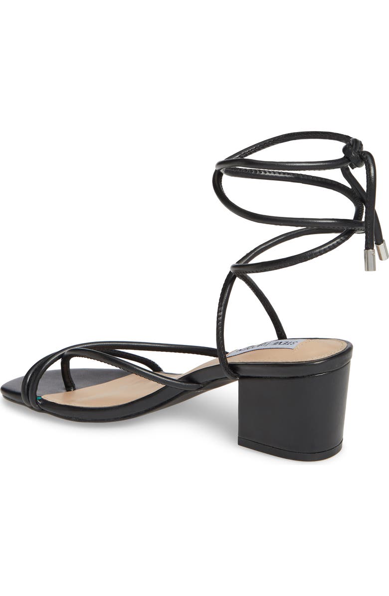 Steve Madden Impressed Lace Up Sandal, Alternate, color,