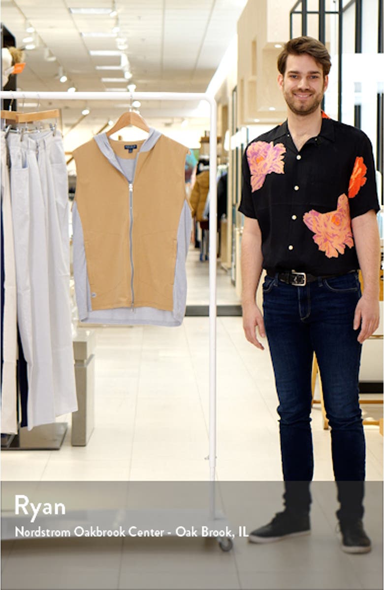 Crown Crafted Solstice Performance Hybrid Full Zip Hoodie Vest, sales video thumbnail