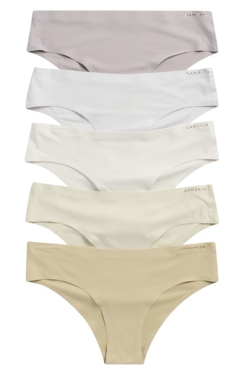 5-Pack Microfiber Tangas