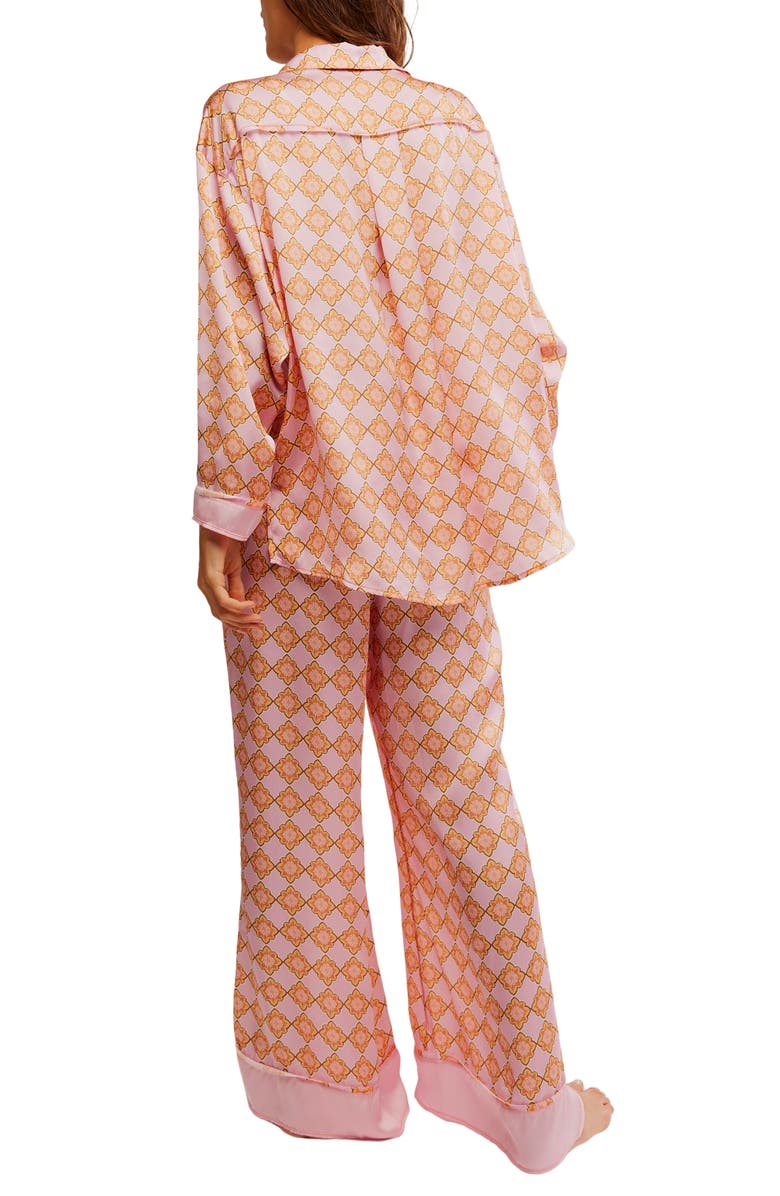 Dreamy Days Print Pajamas