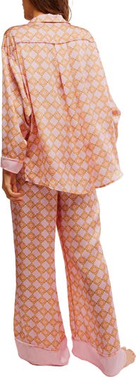 Dreamy Days Print Pajamas