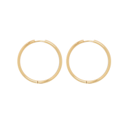 Hey Harper Thin Ruby Earrings