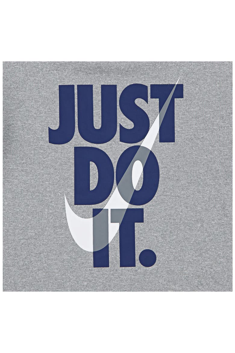 Just Do It Shirt & Shorts Set, Alternate, color, J3TMIDNIGH